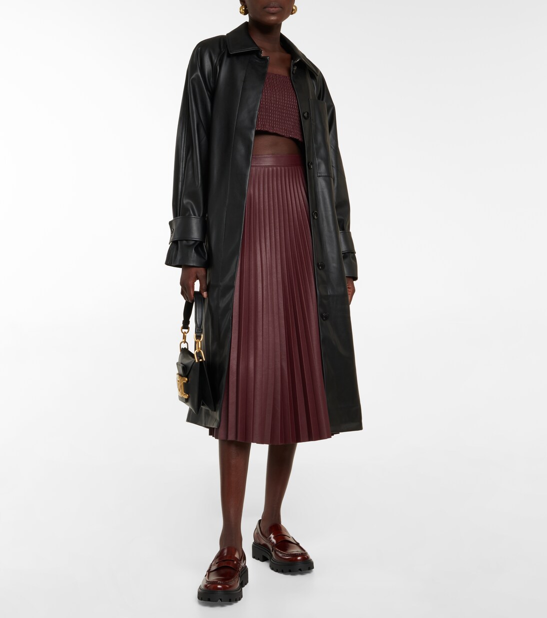 Mocassins à plateforme en cuir | Tod's