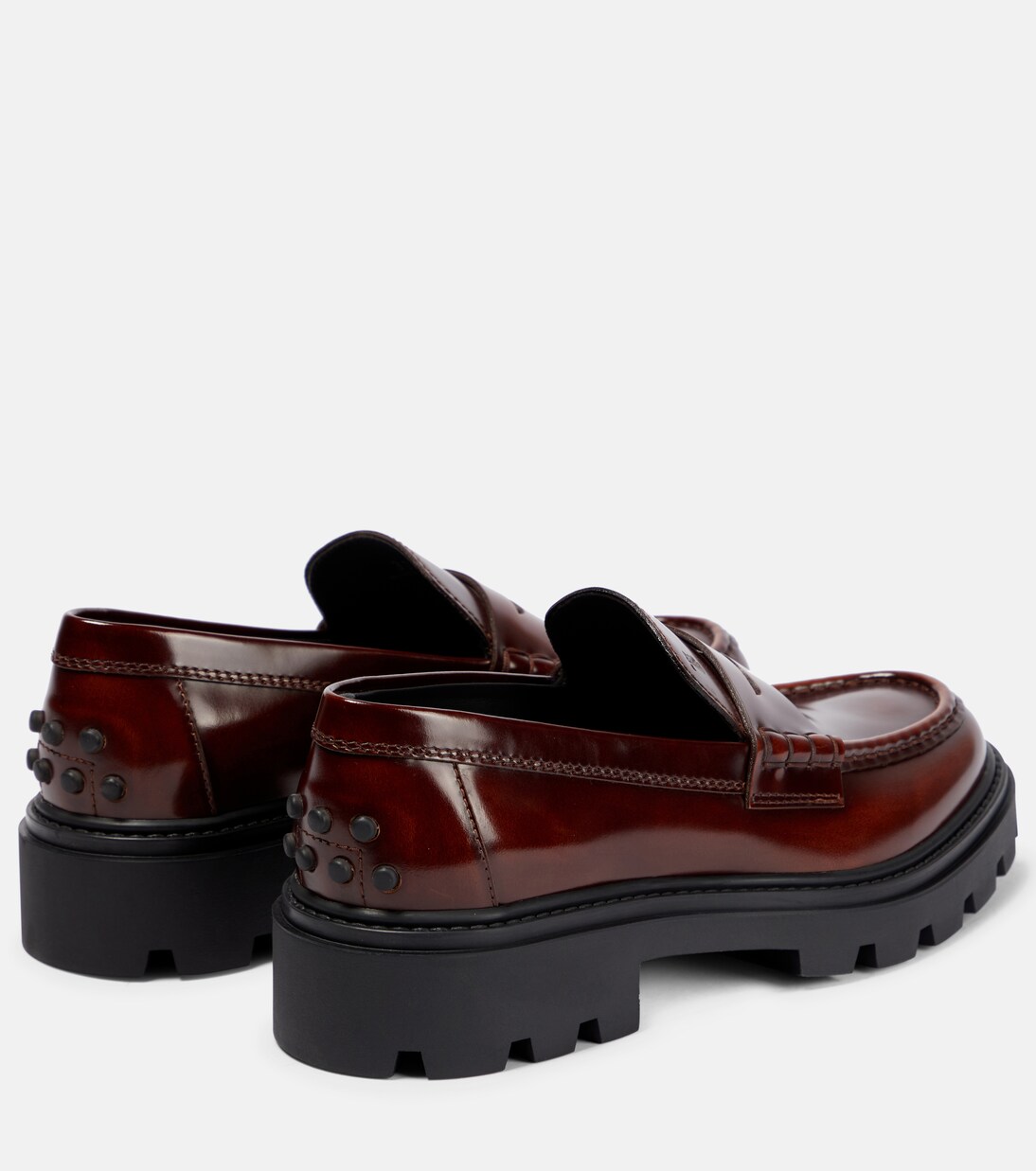 Mocassins à plateforme en cuir | Tod's