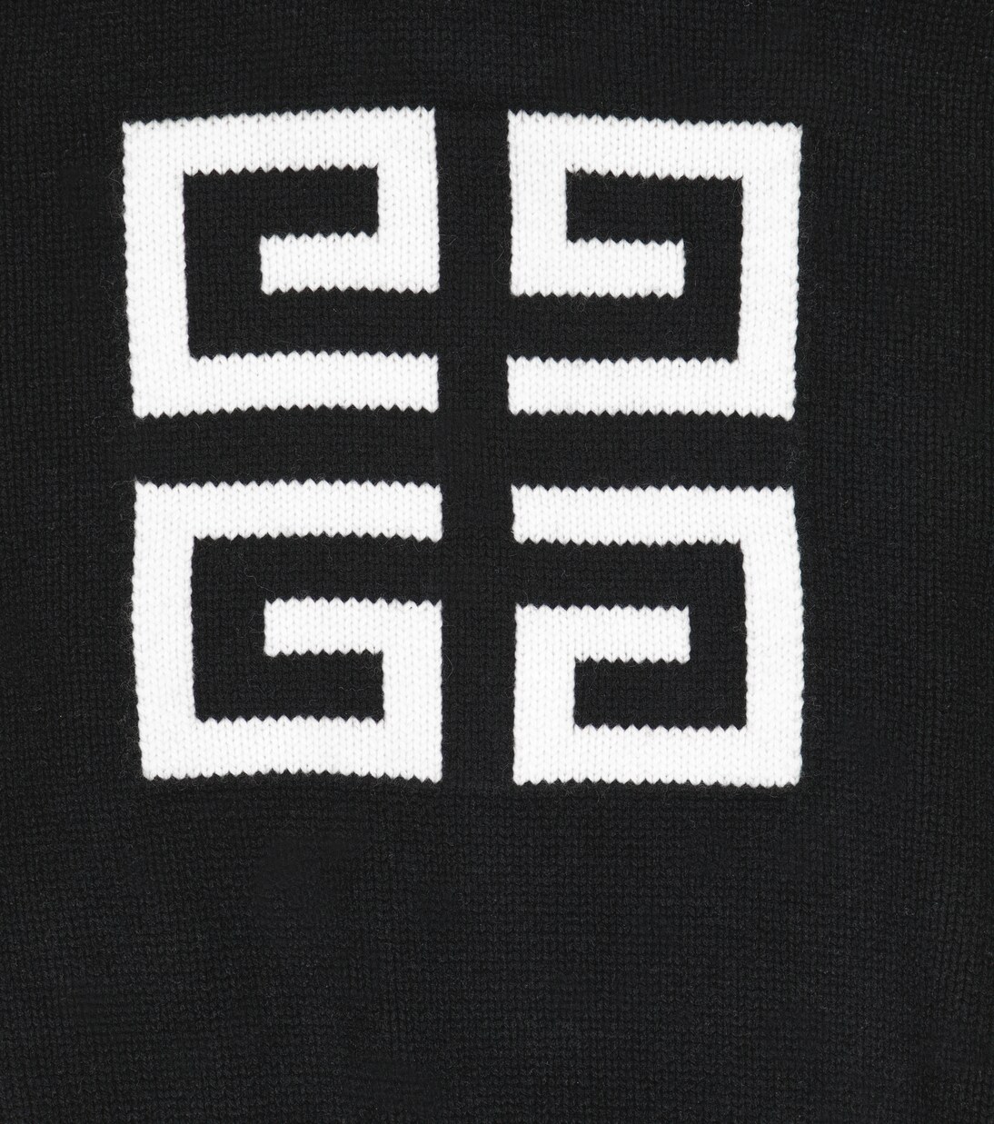 Sweat-shirt à capuche en laine et cachemire | Givenchy Kids