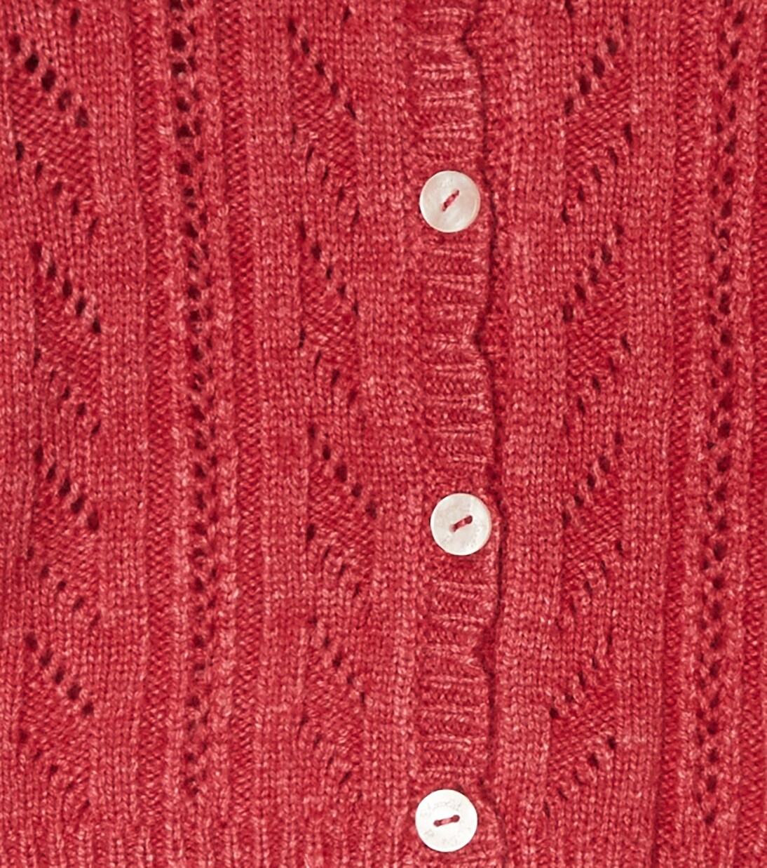 Baby Cardigan aus einem Wollgemisch | Tartine et Chocolat