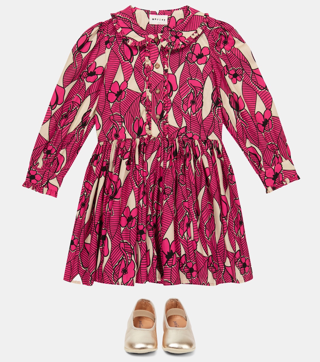 Robe Rio Twist imprimée en coton | Morley