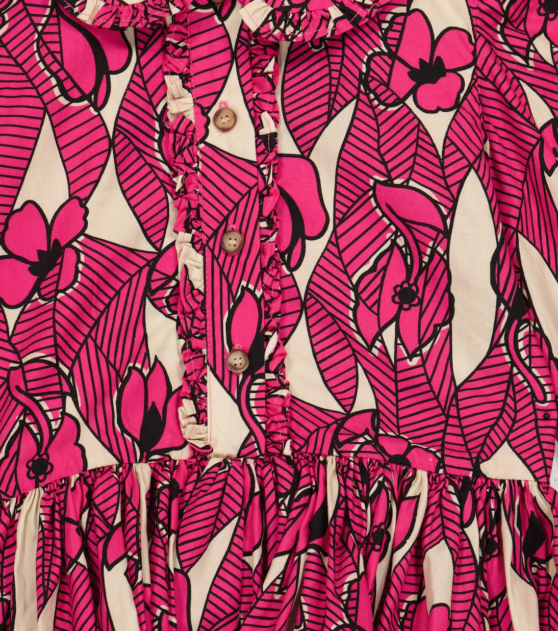 Robe Rio Twist imprimée en coton | Morley