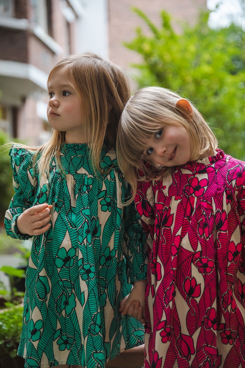 Robe Rio Twist imprimée en coton | Morley