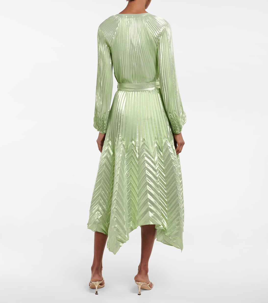 Midirock aus einem Seidengemisch | Simkhai