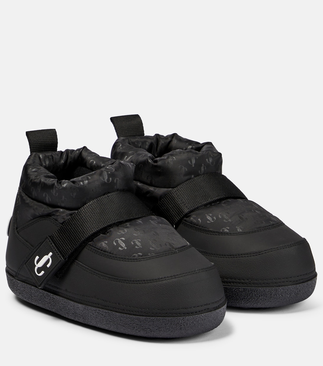 Yuko Flat ankle snow boots | Jimmy Choo