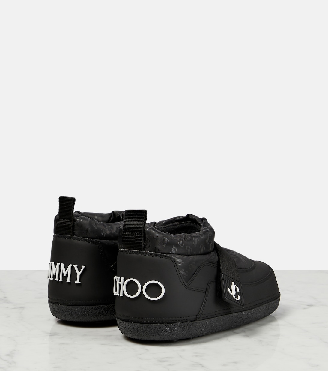 Yuko Flat ankle snow boots | Jimmy Choo