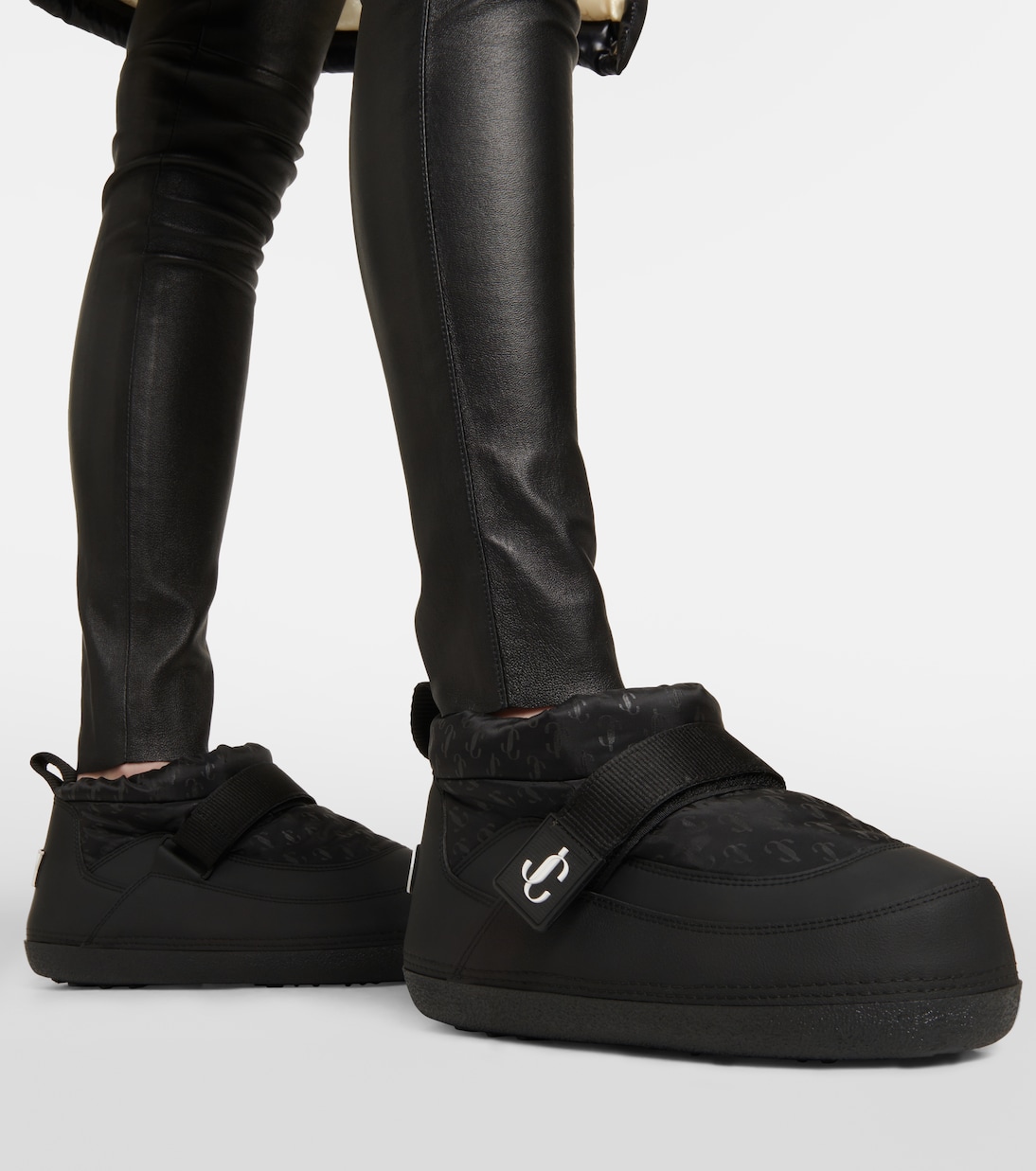 Yuko Flat ankle snow boots | Jimmy Choo