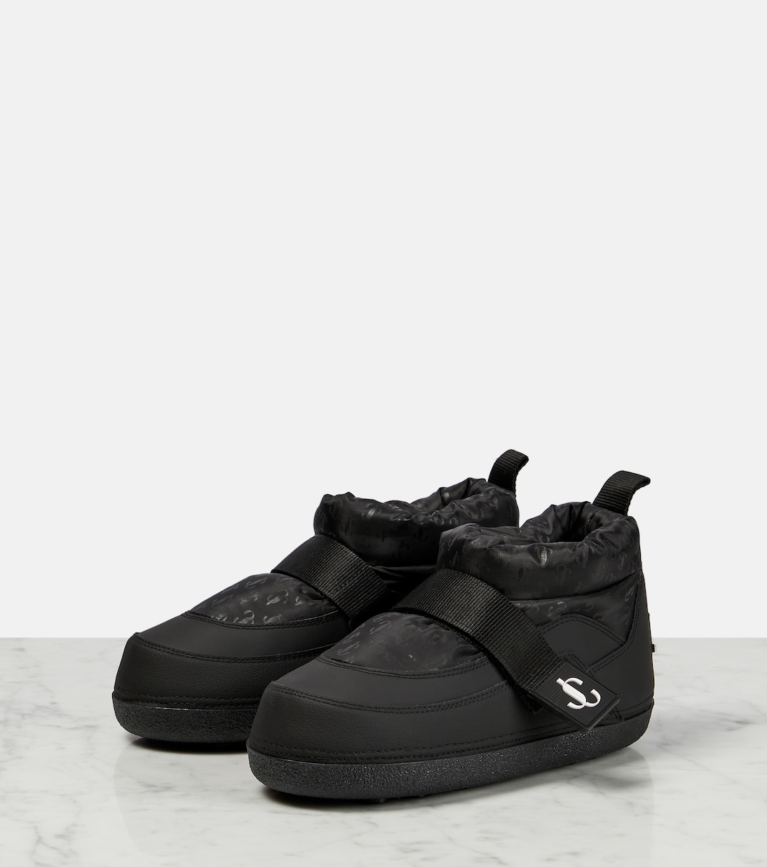 Yuko Flat ankle snow boots | Jimmy Choo