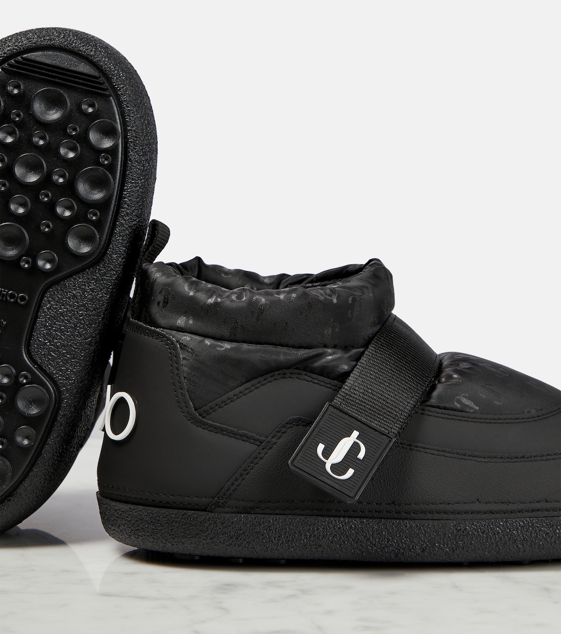 Yuko Flat ankle snow boots | Jimmy Choo