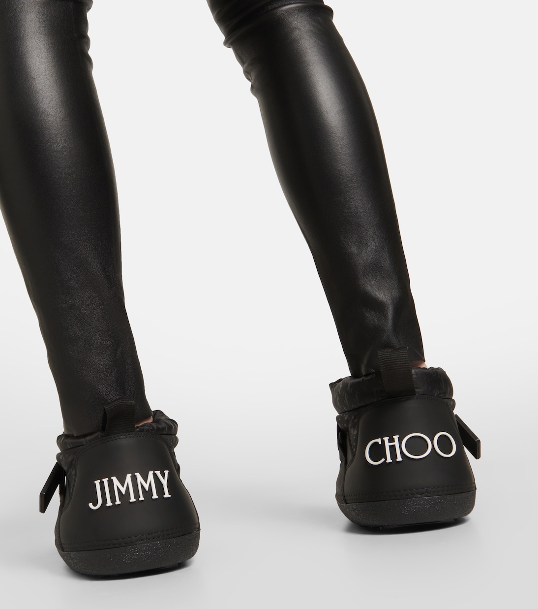 Yuko Flat ankle snow boots | Jimmy Choo