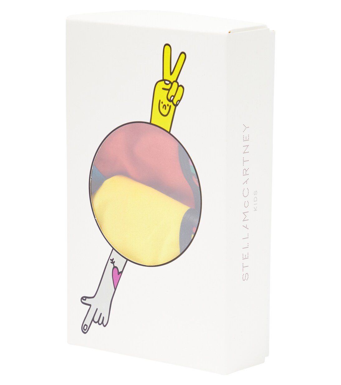 Set of 2 cotton-blend jersey bralettes | Stella McCartney Kids