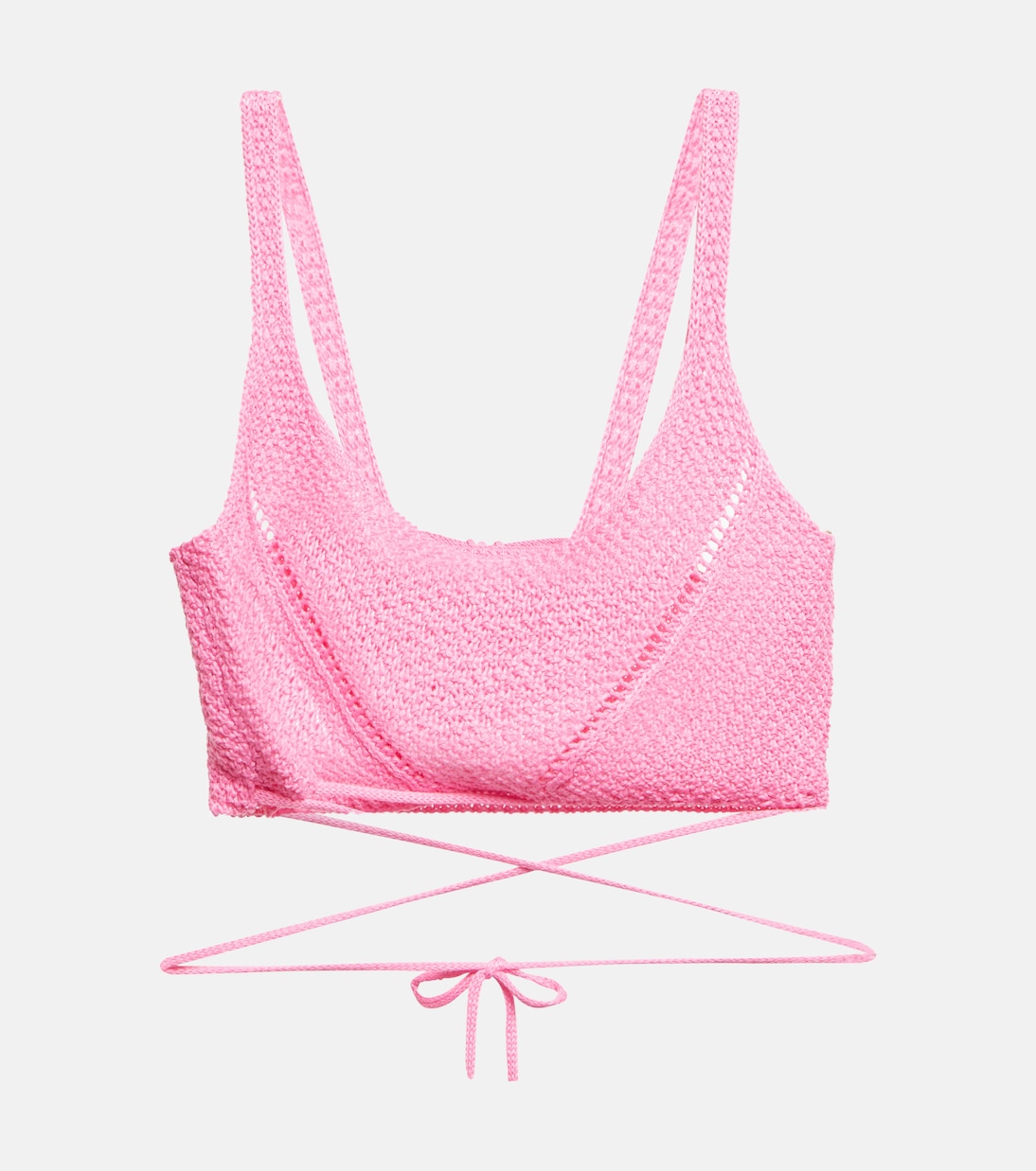 Top Alma aus Häkelstrick | Bananhot