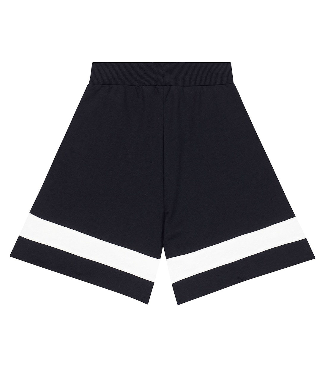 Embroidered cotton jersey shorts | Monnalisa