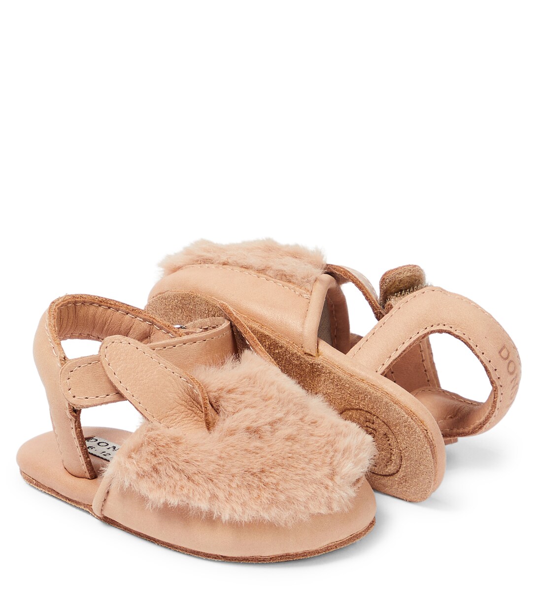 Baby Romi leather sandals | Donsje