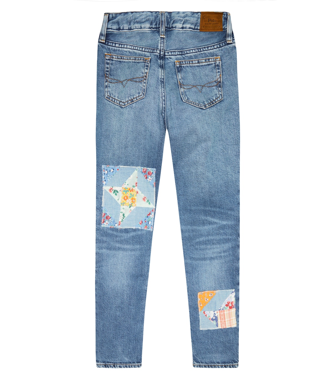 Bestickte Jeans | Polo Ralph Lauren Kids