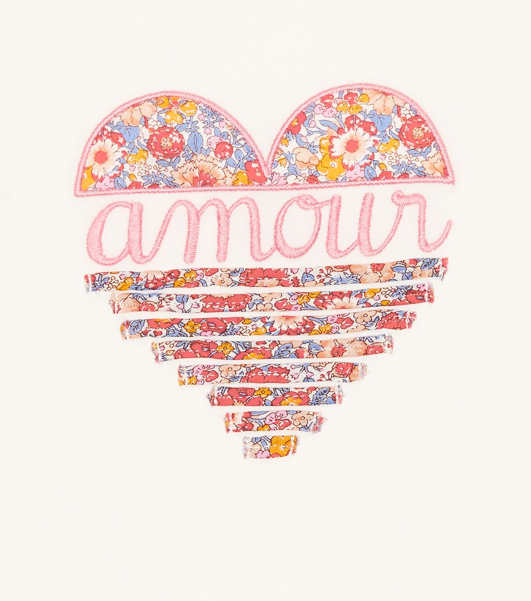 Embroidered cotton T-shirt | Tartine et Chocolat