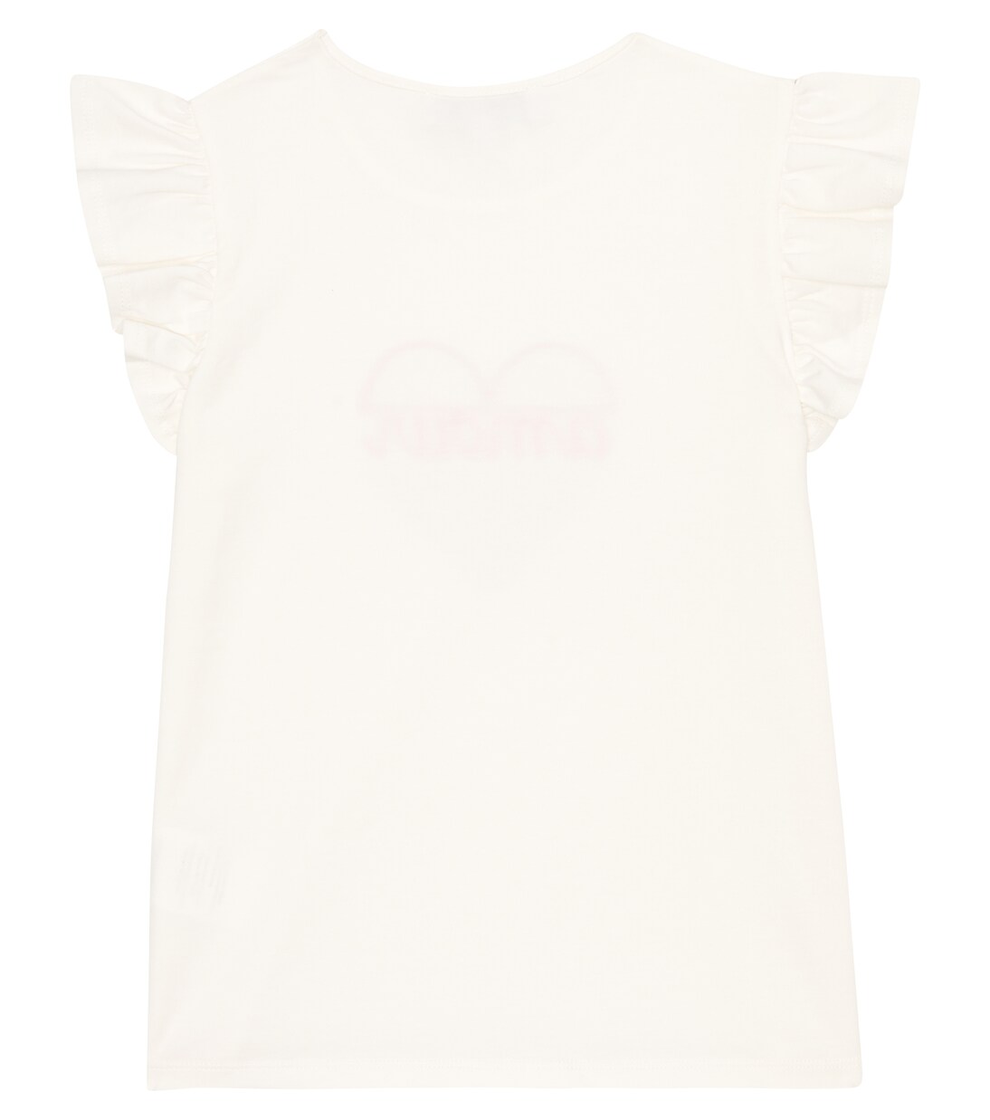 Embroidered cotton T-shirt | Tartine et Chocolat