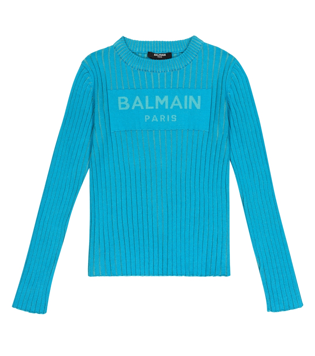 Pullover aus Baumwolle | Balmain Kids