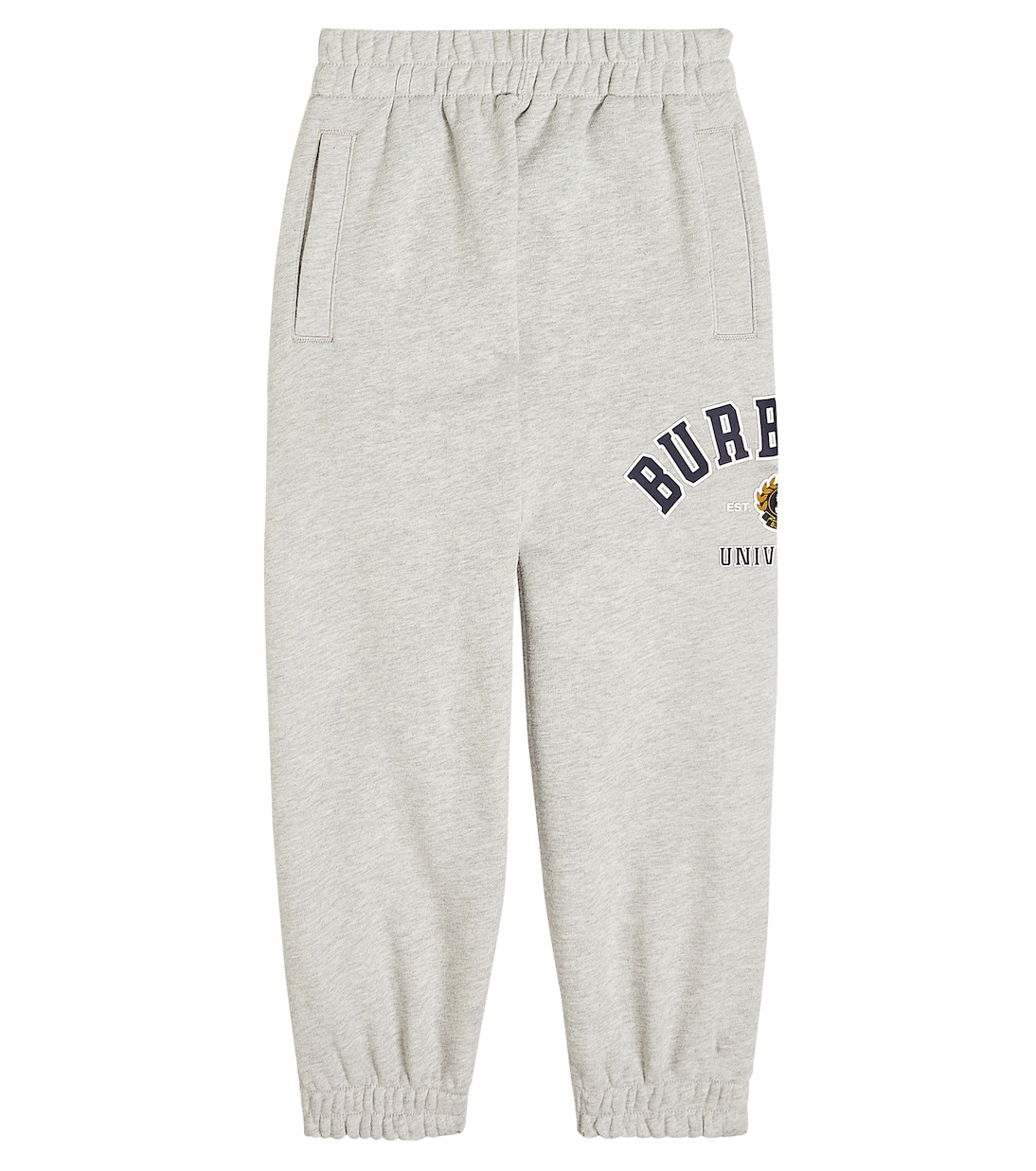 Logo cotton sweatpants | Burberry Kids
