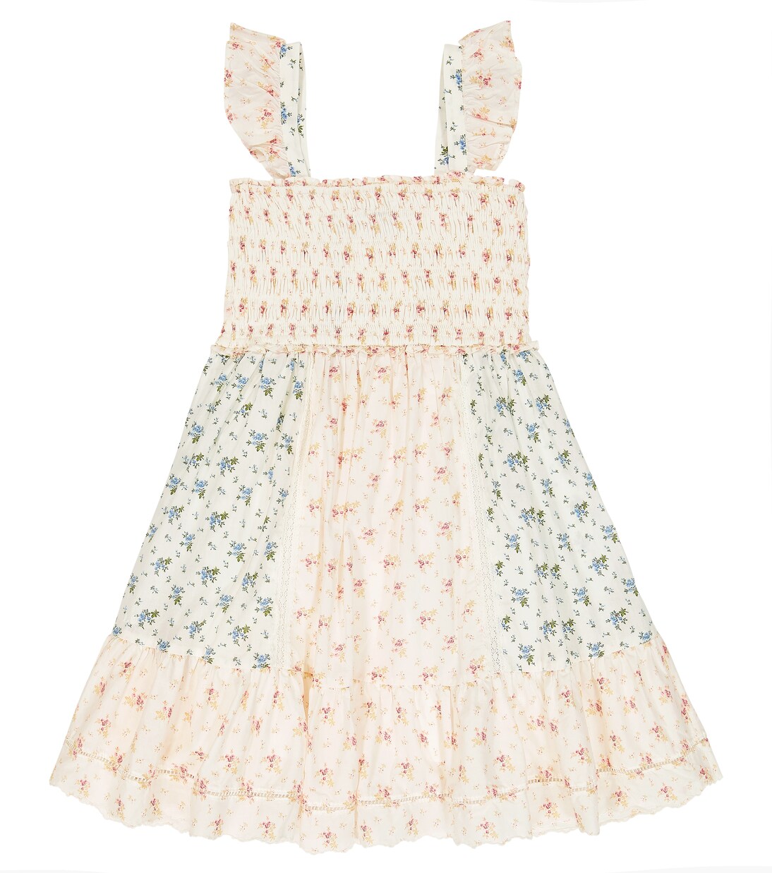 Floral cotton dress | Polo Ralph Lauren Kids
