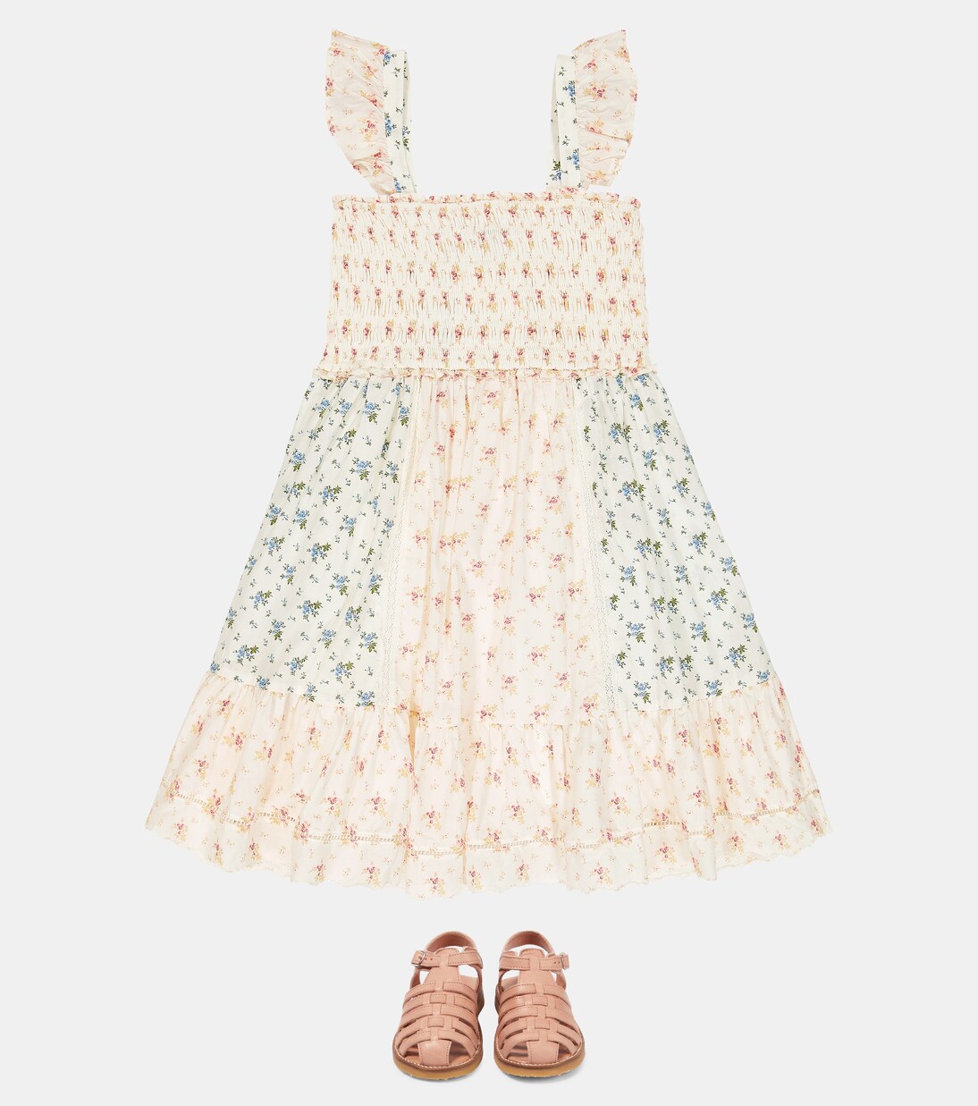 Floral cotton dress | Polo Ralph Lauren Kids