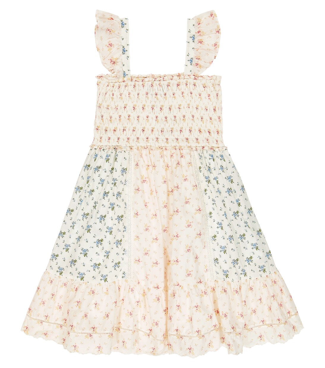 Floral cotton dress | Polo Ralph Lauren Kids