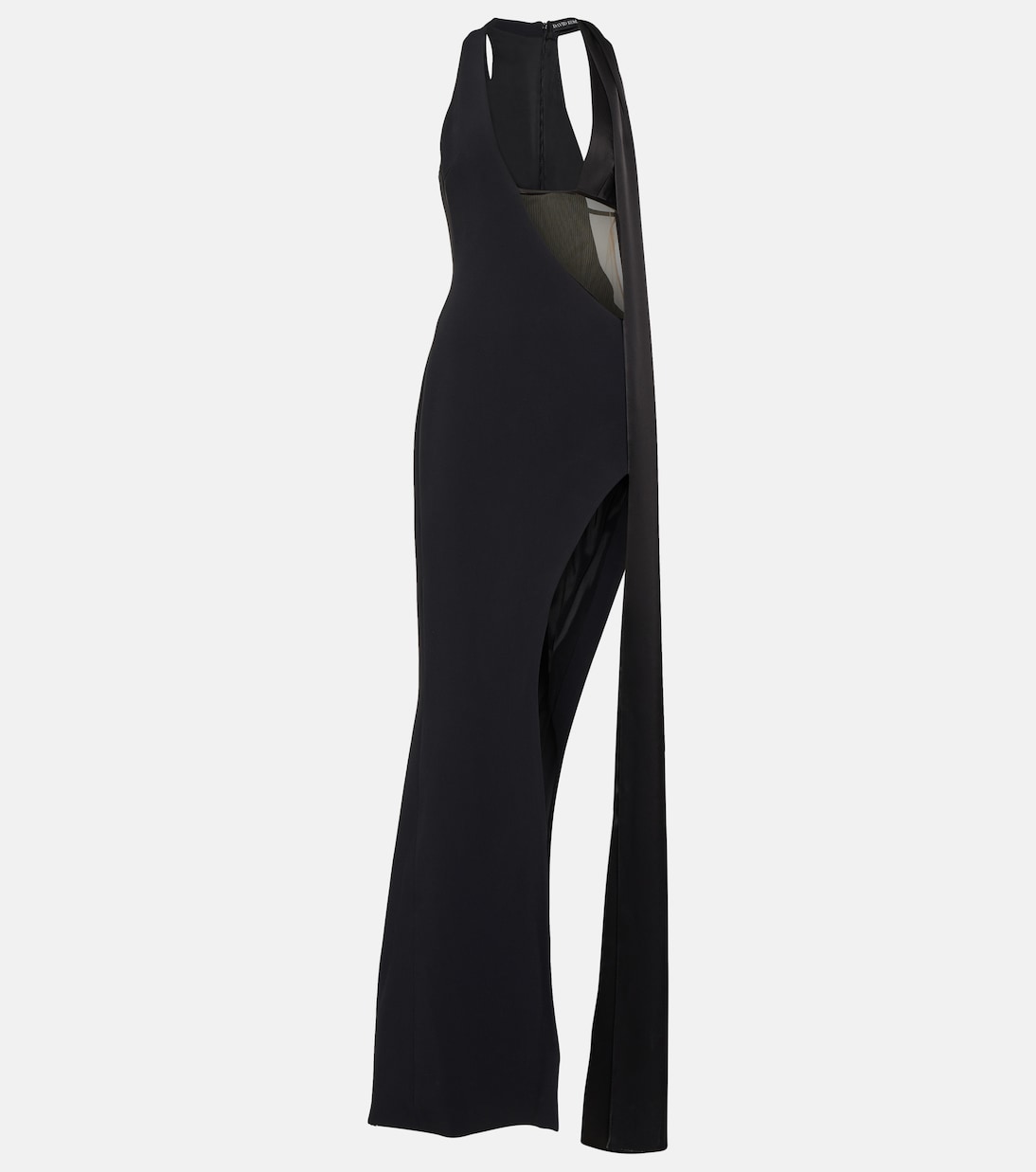 Robe aus Satin | David Koma