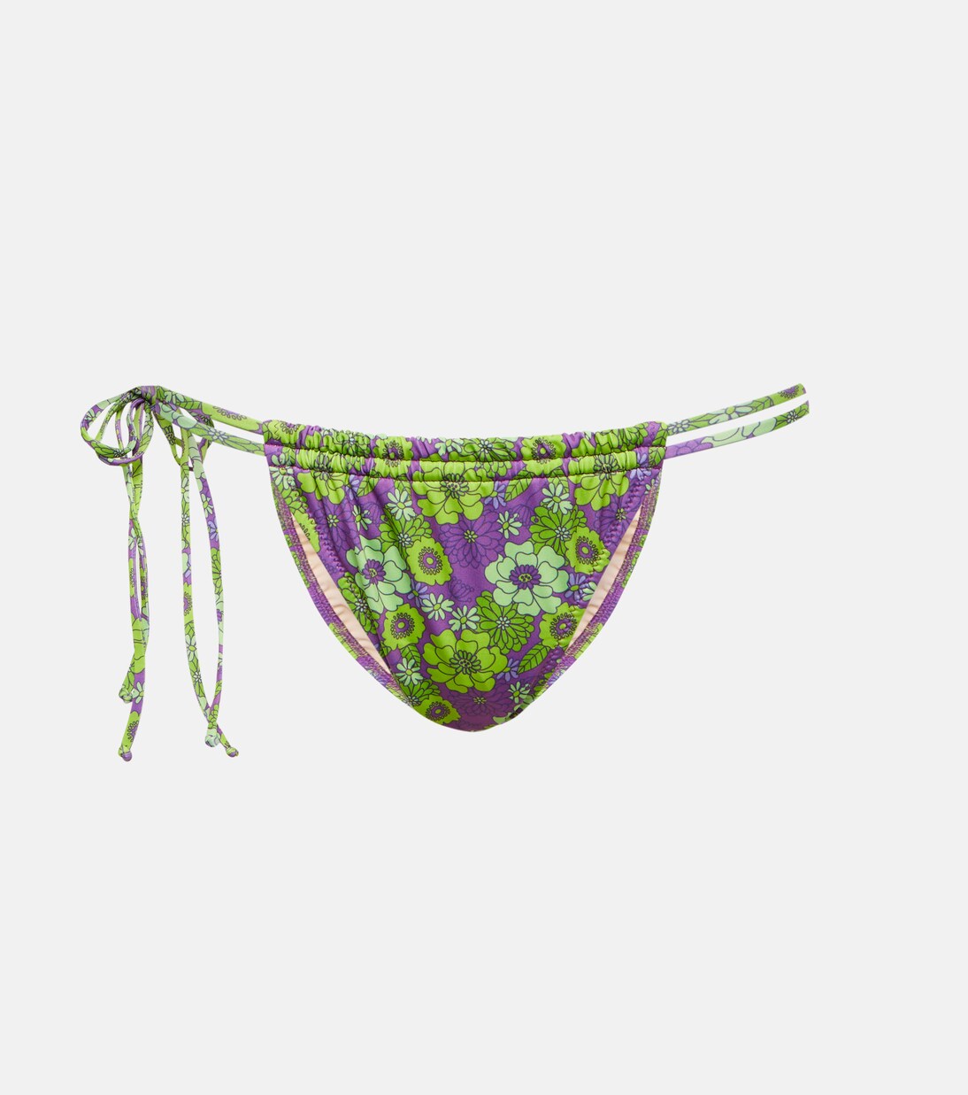 Culotte de bikini Seychelle à fleurs | Bananhot