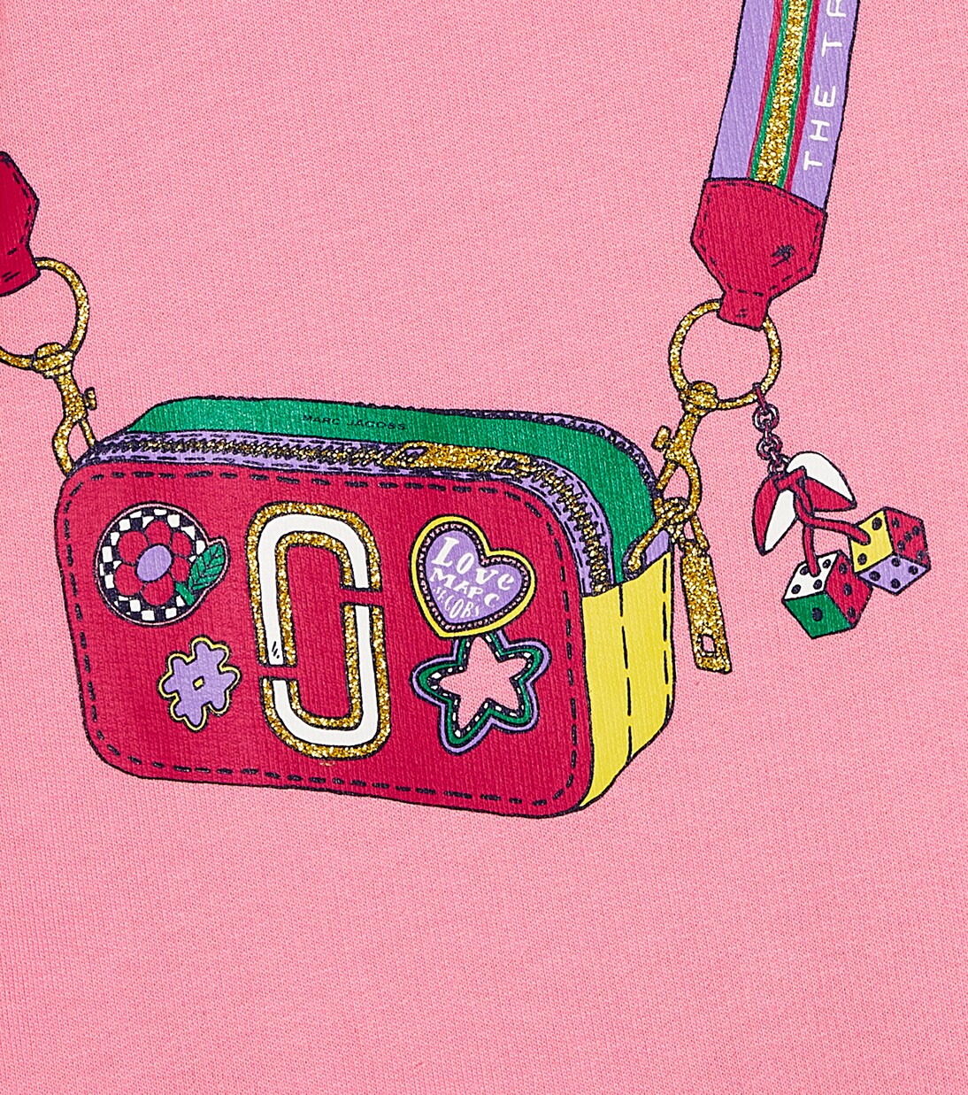 Bébé – Robe en coton | Marc Jacobs Kids