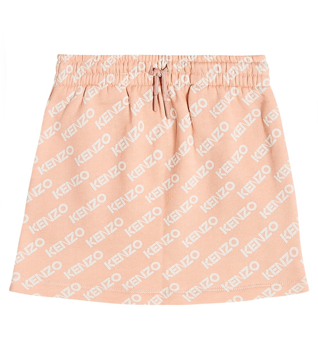 Logo cotton skirt | Kenzo Kids