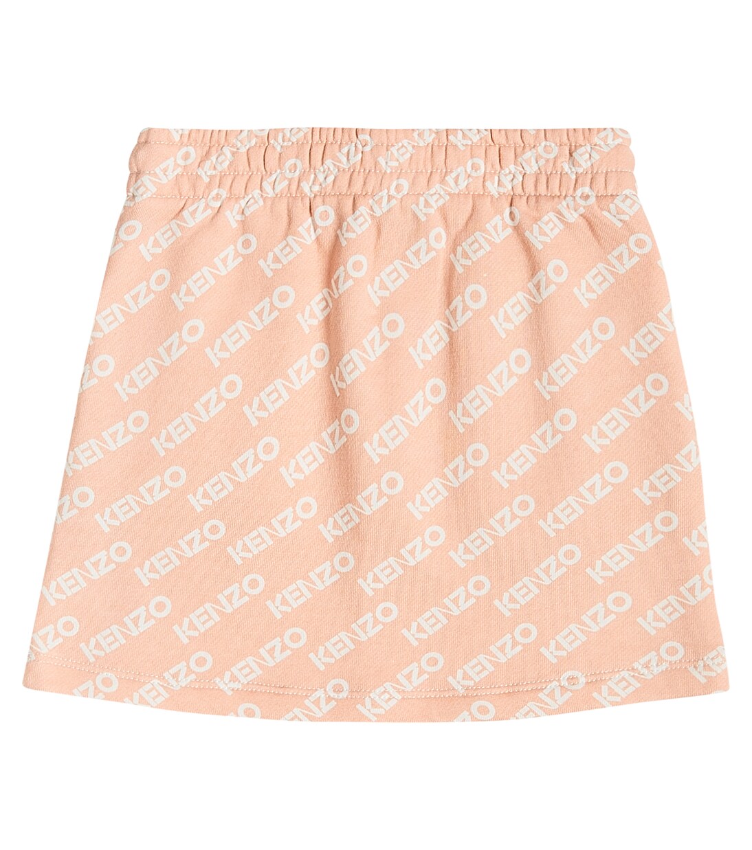 Logo cotton skirt | Kenzo Kids