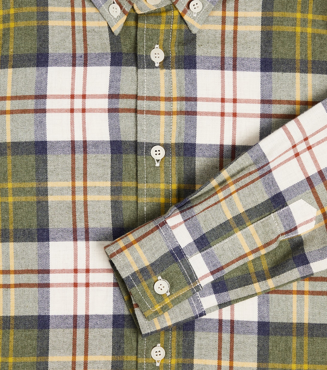 Hemd aus Baumwollflanell | Il Gufo