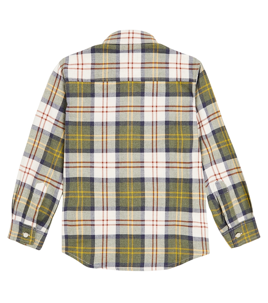 Hemd aus Baumwollflanell | Il Gufo