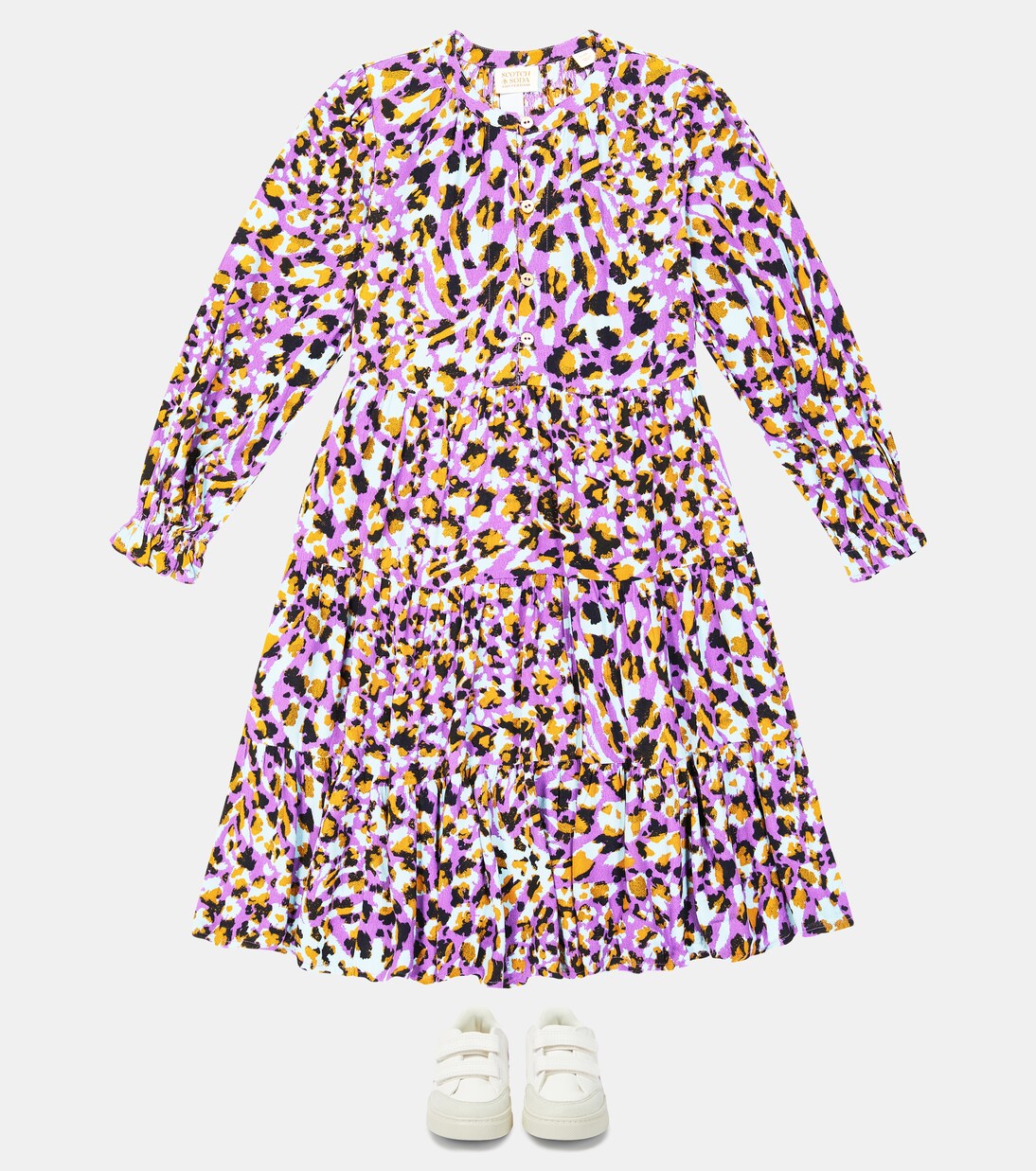 Printed dress | Scotch & Soda Kids