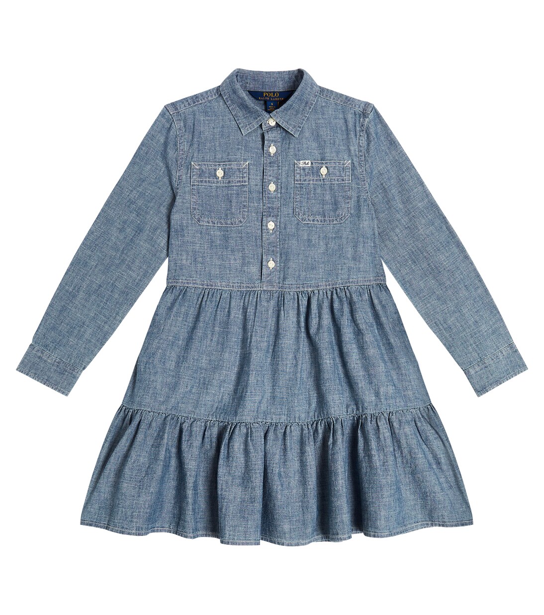 Cotton shirt dress | Polo Ralph Lauren Kids