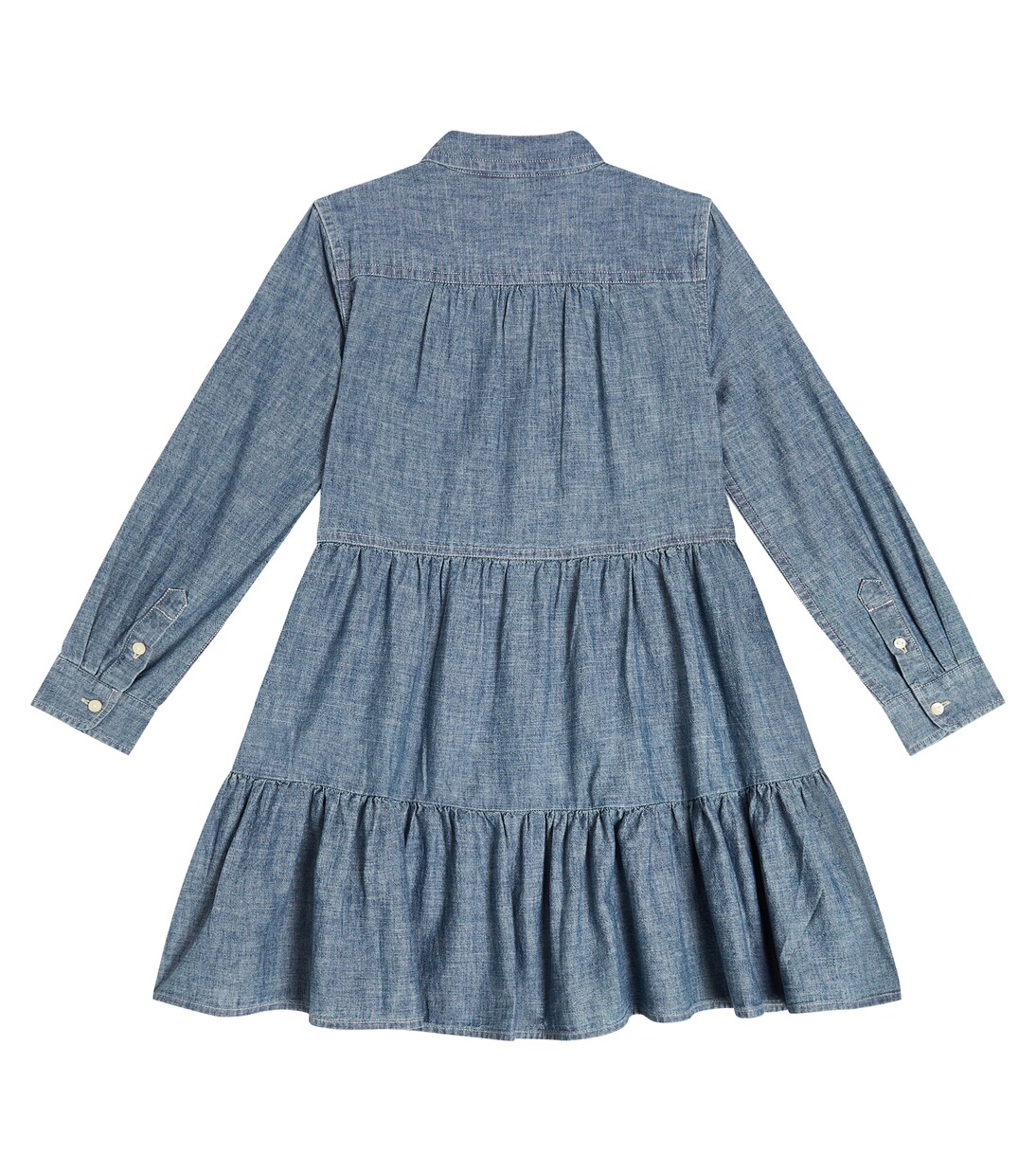 Cotton shirt dress | Polo Ralph Lauren Kids