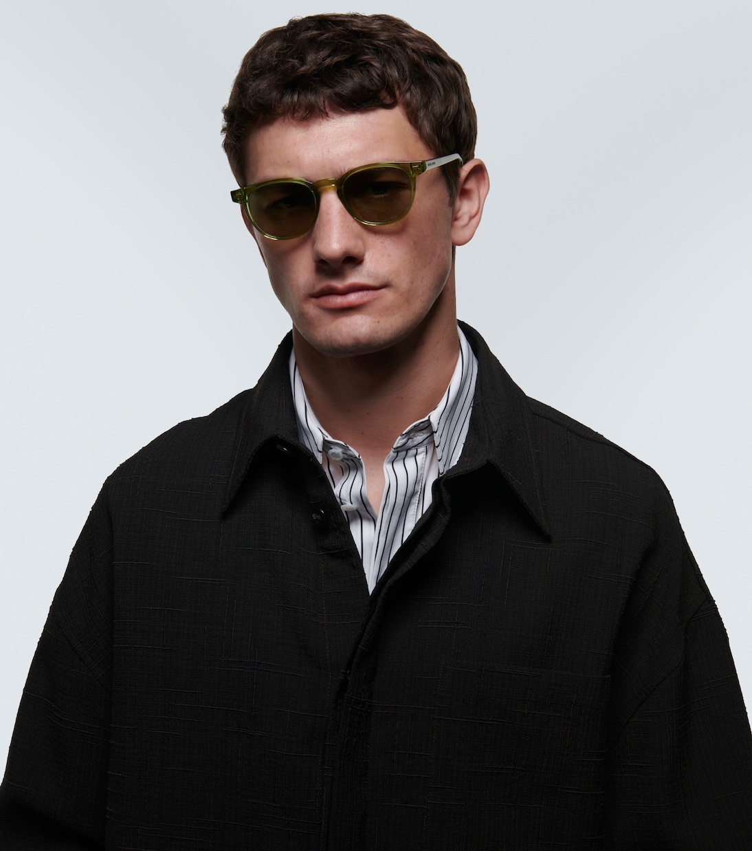 Panthos round sunglasses | Bottega Veneta