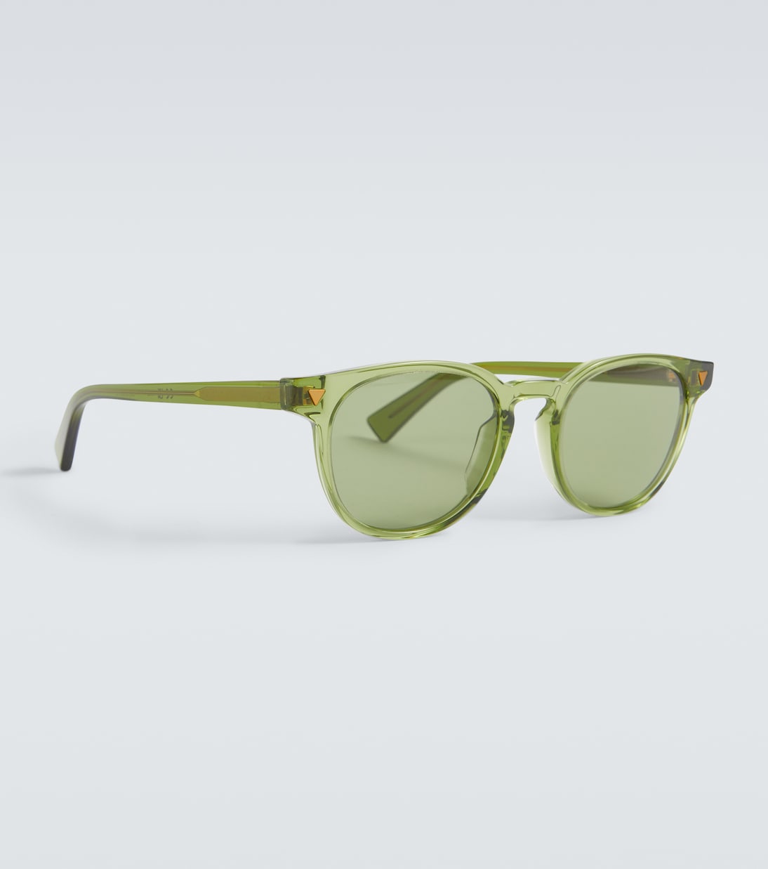 Panthos round sunglasses | Bottega Veneta