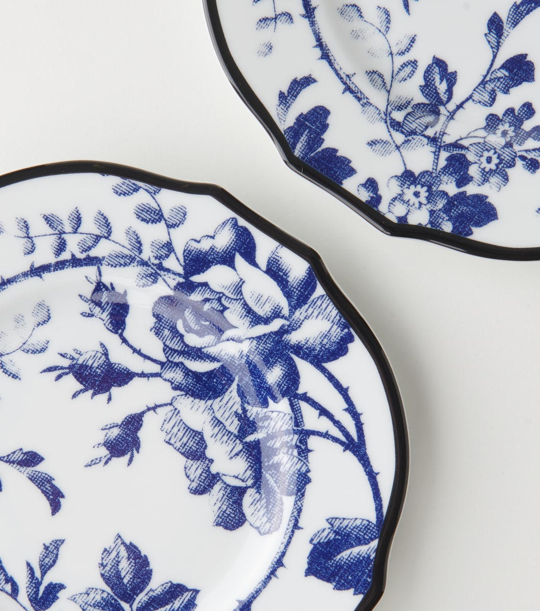 Herbarium set of two accent plates | Gucci