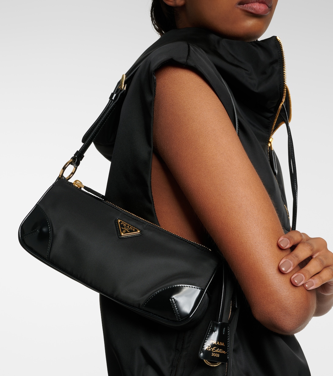 Borsa a spalla Re-Edition 2002 in Re-Nylon | Prada