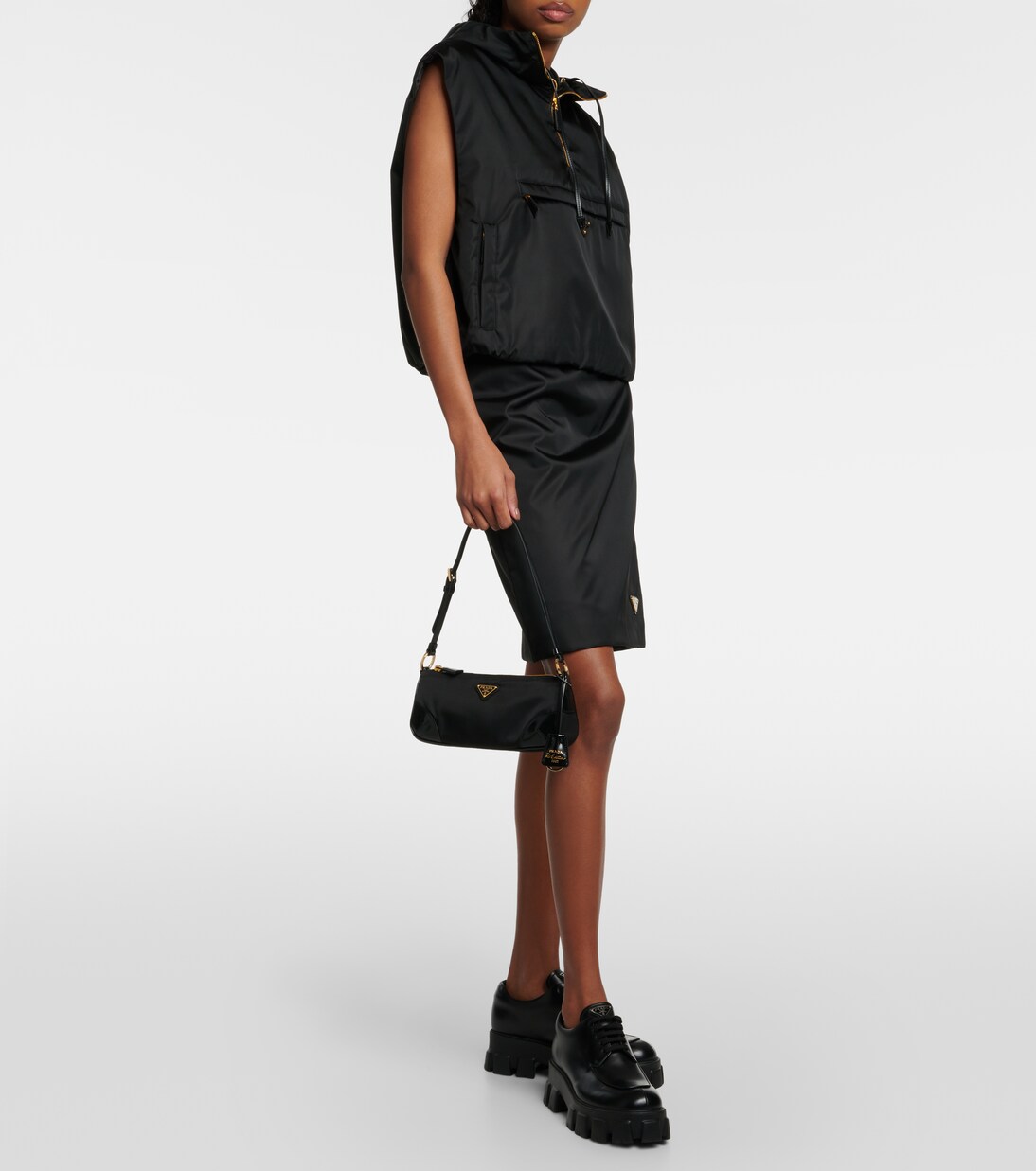 Borsa a spalla Re-Edition 2002 in Re-Nylon | Prada