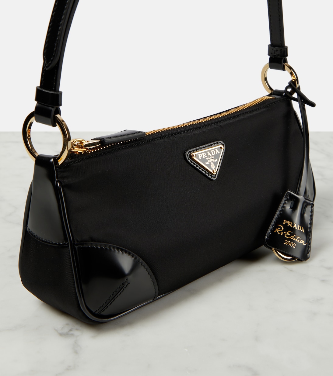 Borsa a spalla Re-Edition 2002 in Re-Nylon | Prada