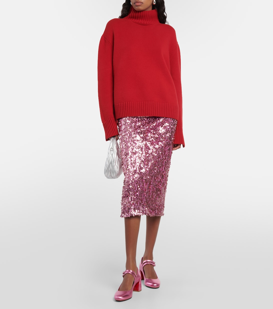 Miss Jane leather Mary Jane pumps | Christian Louboutin