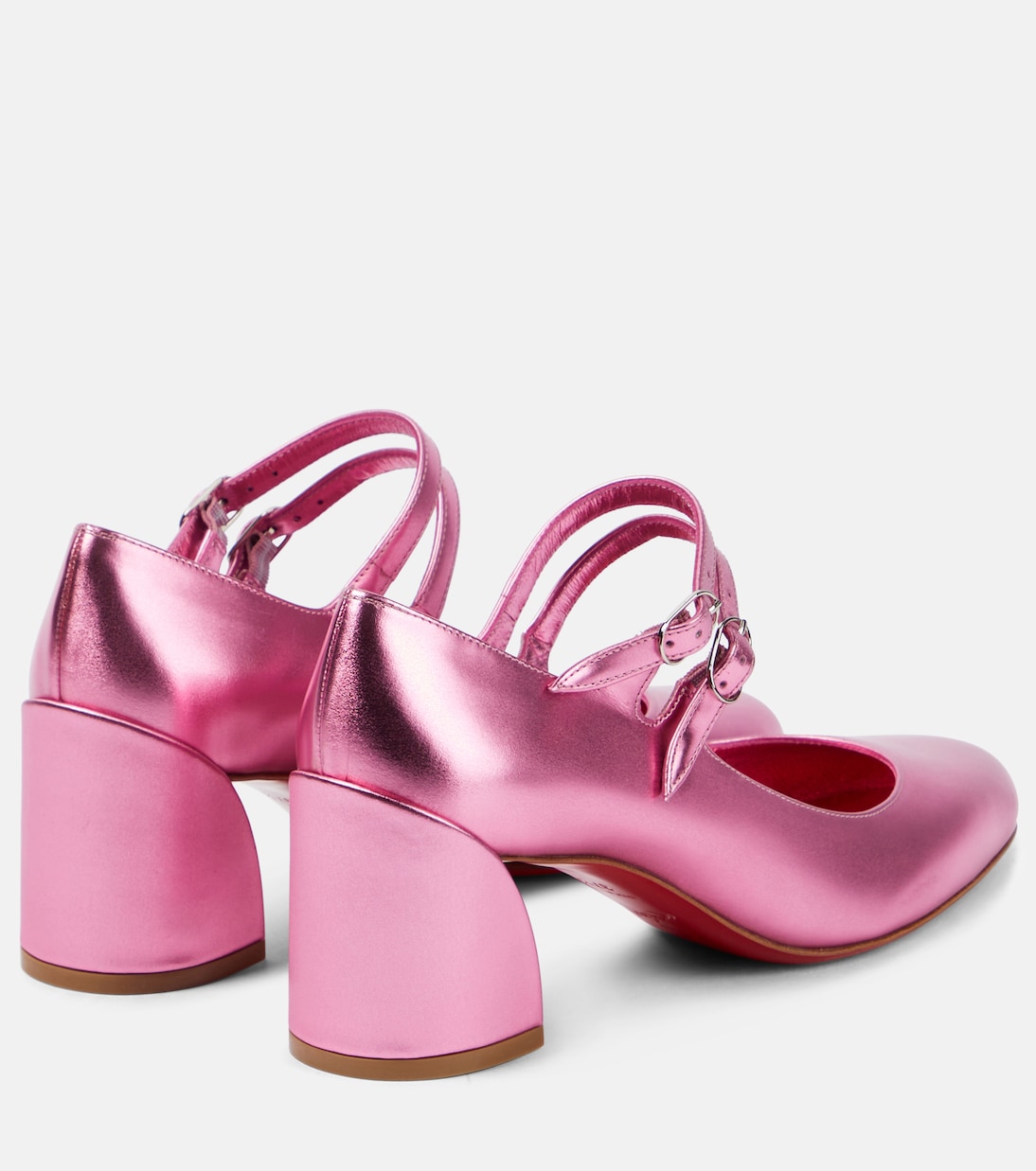 Miss Jane leather Mary Jane pumps | Christian Louboutin