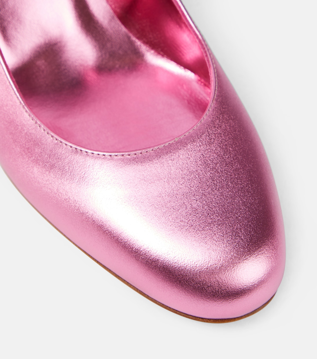 Miss Jane leather Mary Jane pumps | Christian Louboutin