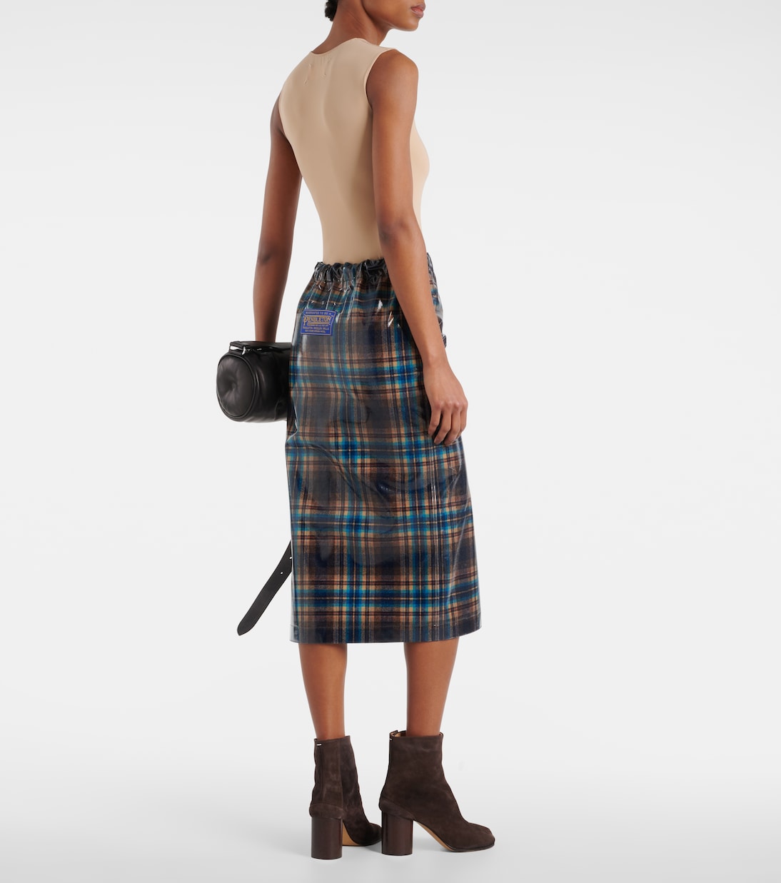 Midirock aus Wolle | Maison Margiela