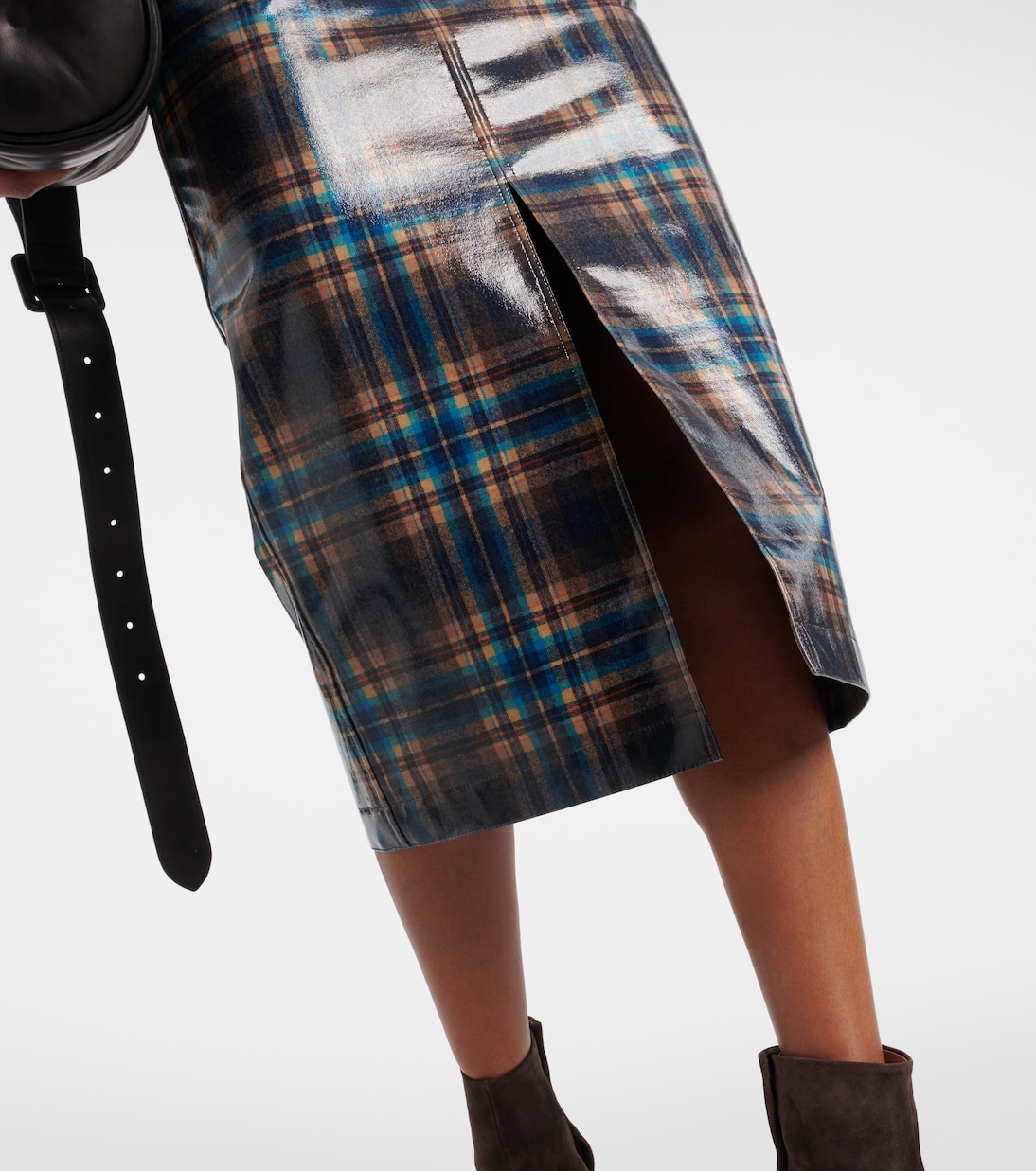 Midirock aus Wolle | Maison Margiela