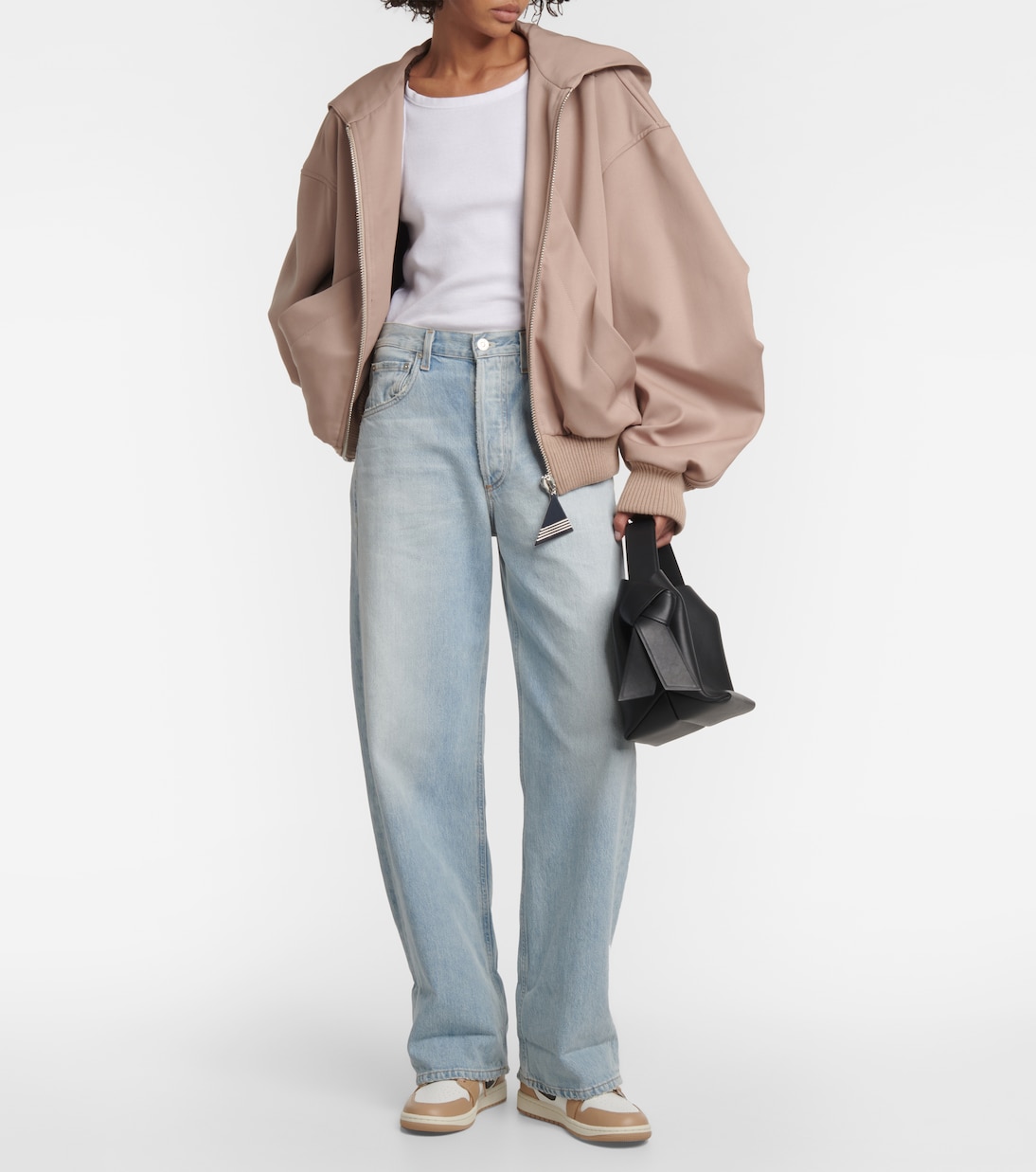 Jordan 1 Mid leather sneakers | Nike