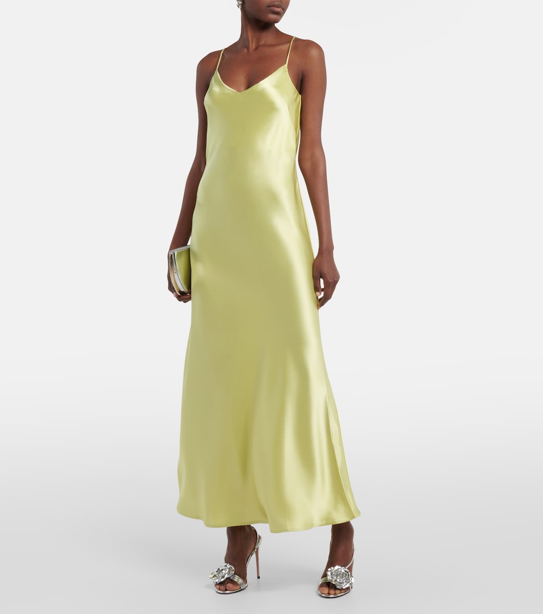 Robe raccourcie | Galvan