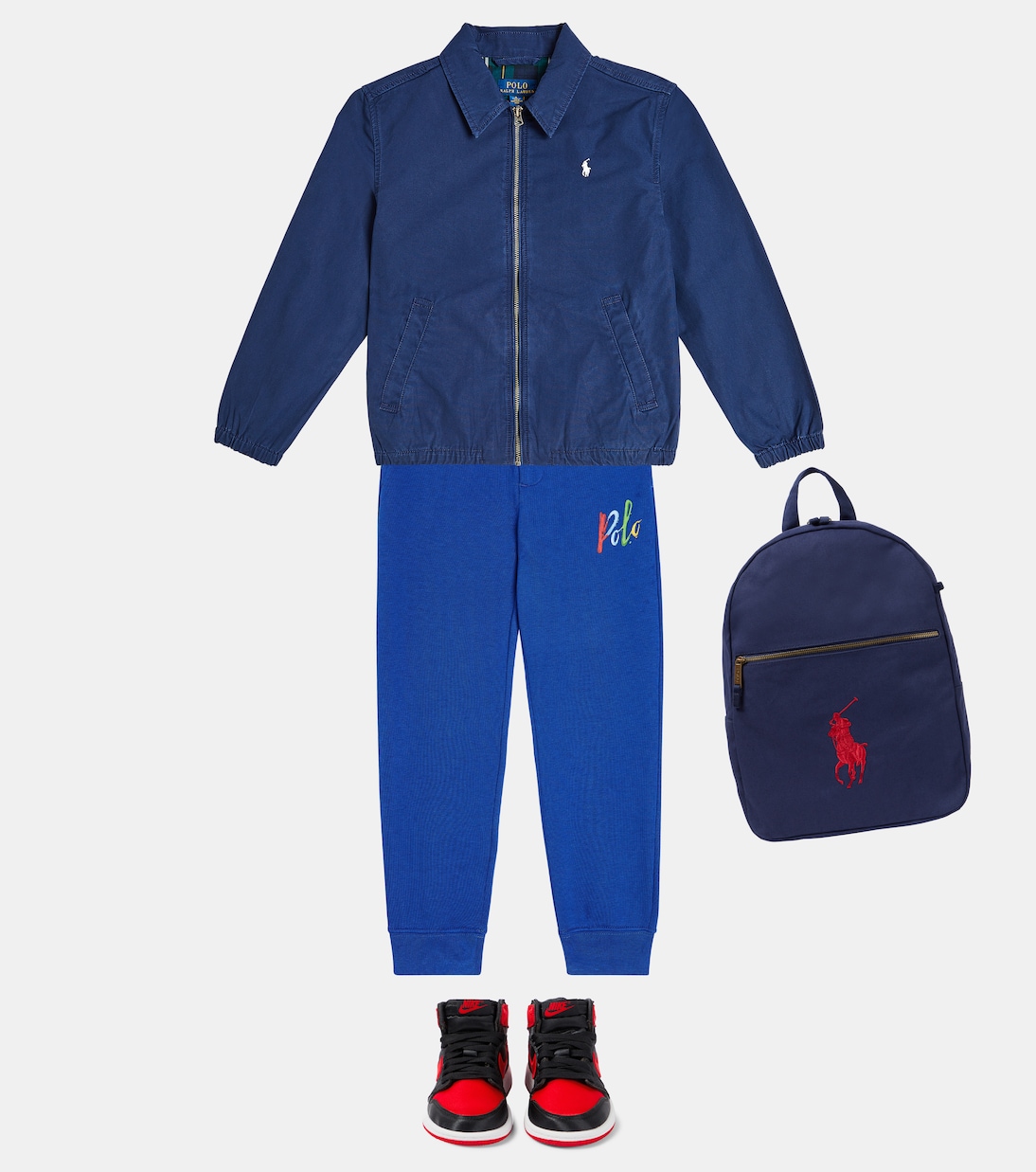 Cotton-blend sweatpants | Polo Ralph Lauren Kids